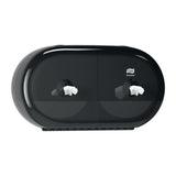 DISTRIBUTEUR DE PAPIER TOILETTE À DÉVIDAGE CENTRAL TORK SMARTONE® MINI DOUBLE T9 NOIR