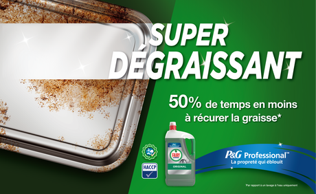 LIQUIDE VAISSELLE FAIRY K1.1 P&G PROFESSIONNEL  5L