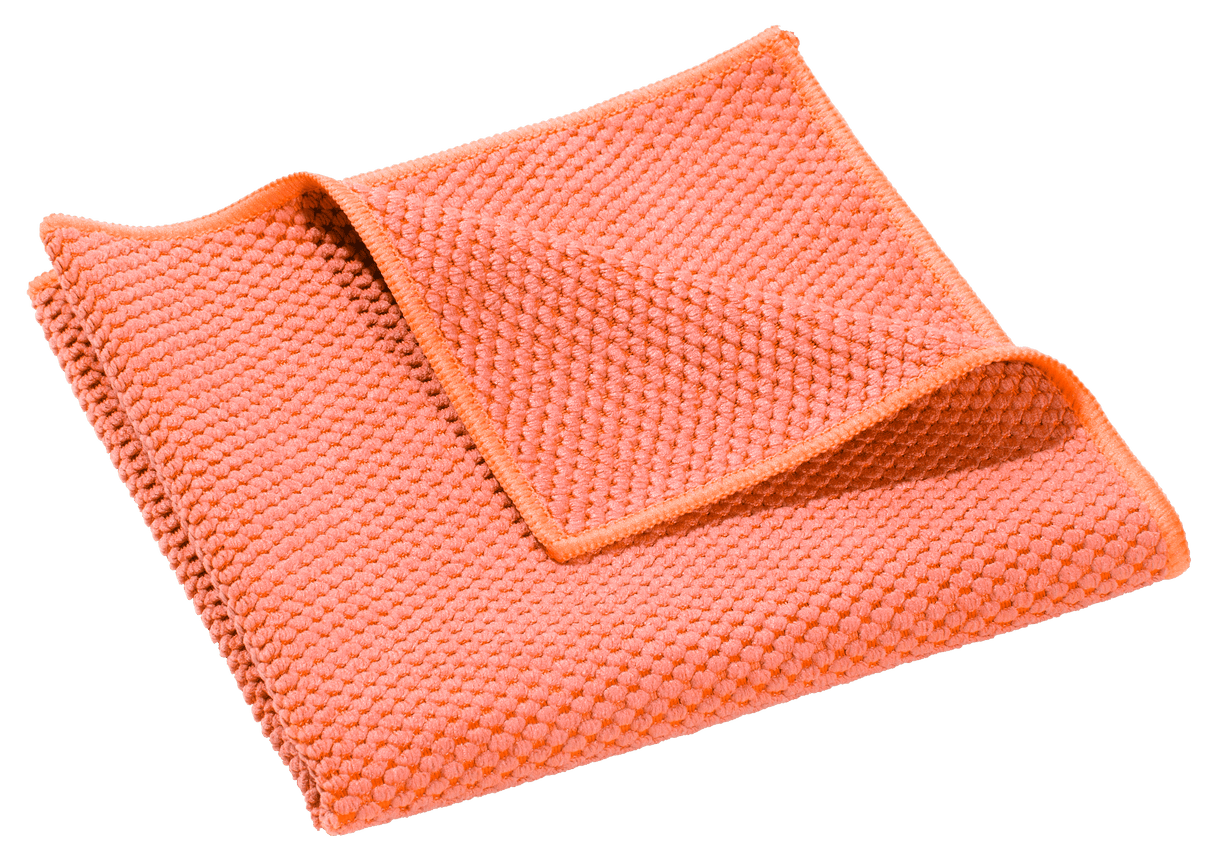 LAVETTE RECYCLEE MICRO SPONTEX MF PRO 40X38CM ROUGE X5