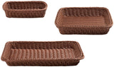 CORBEILLE RECTANGULAIRE POUR BUFFET EN POLYPROPYLÈNE GN 1/1
