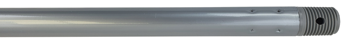 MANCHE ACIER PREMIUM 1,4M À VIS DOUBLE FONCTION