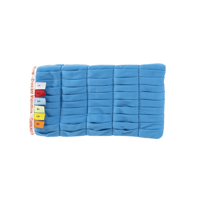 GANT DE NETTOYAGE DES VITRES 26X14CM BLEU X2