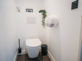 DISTRIBUTEUR DE PAPIER TOILETTE À DÉVIDAGE CENTRAL TORK SMARTONE® MINI DOUBLE T9 BLANC