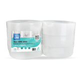 PAPIER TOILETTE JUMBO TECHLINE BLANC 320M 2 PLIS ECOLABEL X6