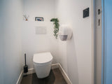DISTRIBUTEUR DE PAPIER TOILETTE À DÉVIDAGE CENTRAL TORK SMARTONE® T8 BLANC