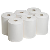 ESSUIE-MAINS ROULEAU SCOTT® SLIMROLL BLANC AIRFLEX 1 PLI 165M ECOLABEL X6