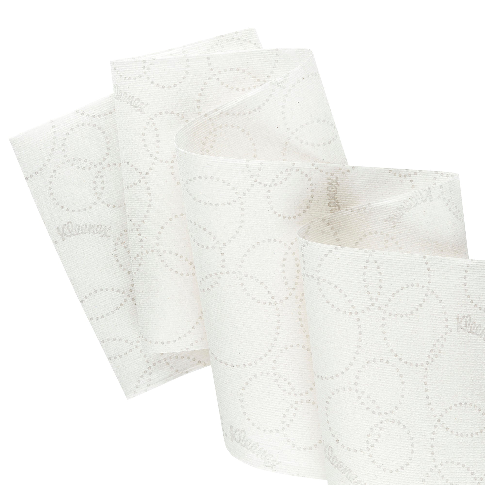 ESSUIE-MAINS ROULEAU KLEENEX® ULTRA BLANC 150M 2 PLIS ECOLABEL X6