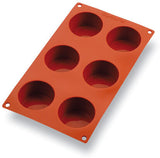 GASTROFLEX PLAQUE GN 1/3 325X176 DE 6 MUFFINS 7 CM