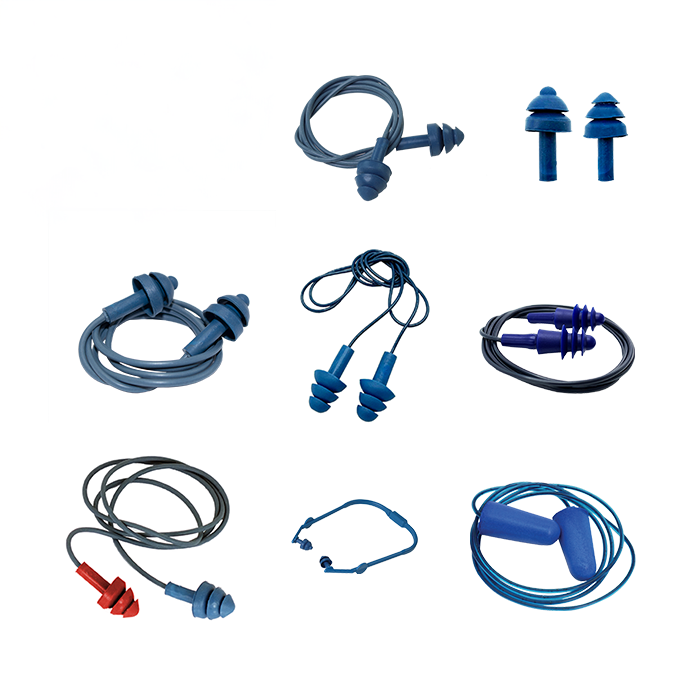 BOUCHON OREILLES DETECTABLE CORDON BLEU 3 AILETTES BOITE X200