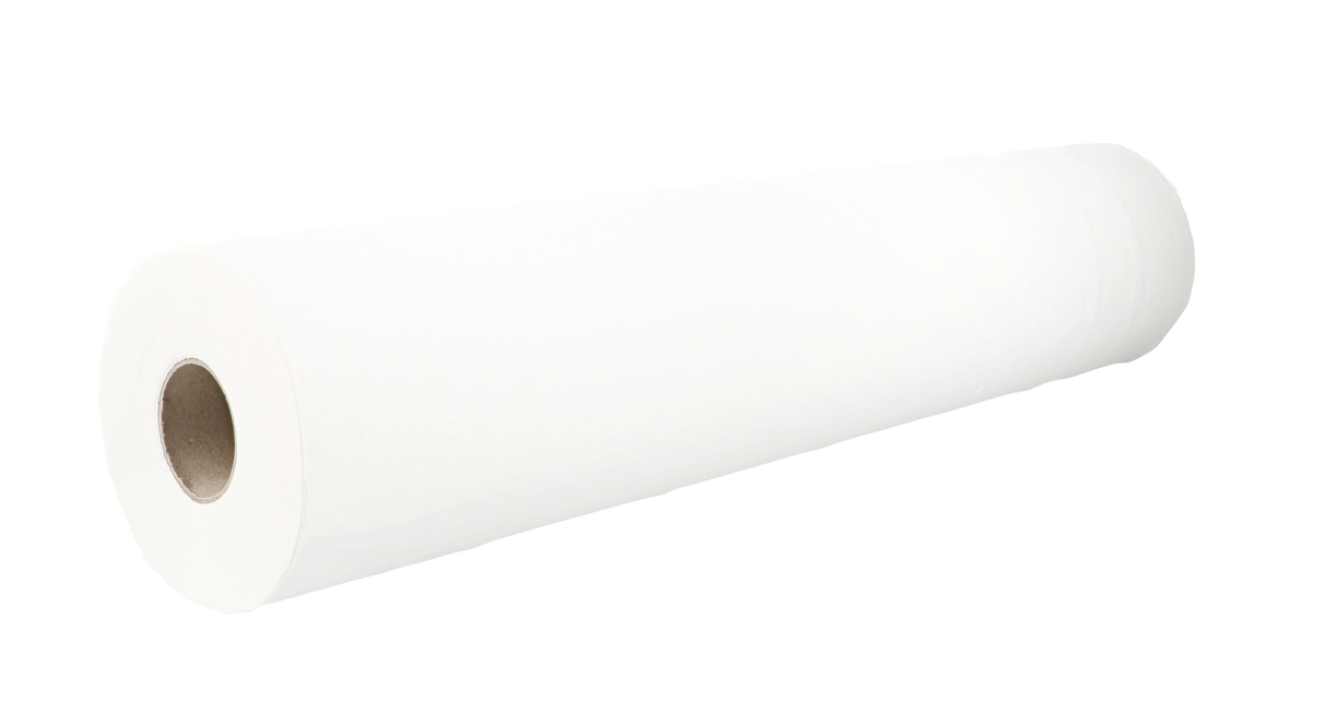 DRAP EXAMEN TECHLINE BLANC OUATE GAUFRÉ 135 FORMATS 50X34CM ECOLABEL X9