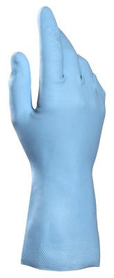 GANT MÉNAGE LATEX BLEU VITAL 117 TAILLE 7 X1 PAIRE