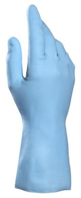 GANT MÉNAGE LATEX BLEU VITAL 117 TAILLE 9 X1 PAIRE
