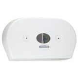 DISTRIBUTEUR DE PAPIER TOILETTE À DÉVIDAGE CENTRAL SCOTT® CONTROL MINI DOUBLE BLANC