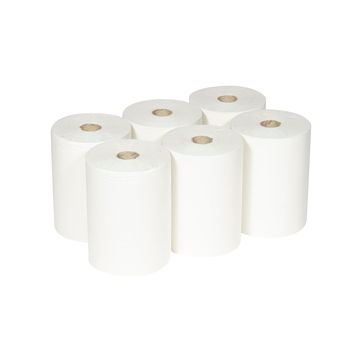 ESSUIE-MAINS ROULEAU SCOTT® SLIMROLL BLANC AIRFLEX 1 PLI 190M ECOLABEL X6