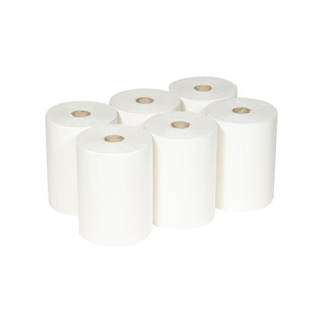 ESSUIE-MAINS ROULEAU SCOTT® SLIMROLL BLANC AIRFLEX 1 PLI 190M ECOLABEL X6