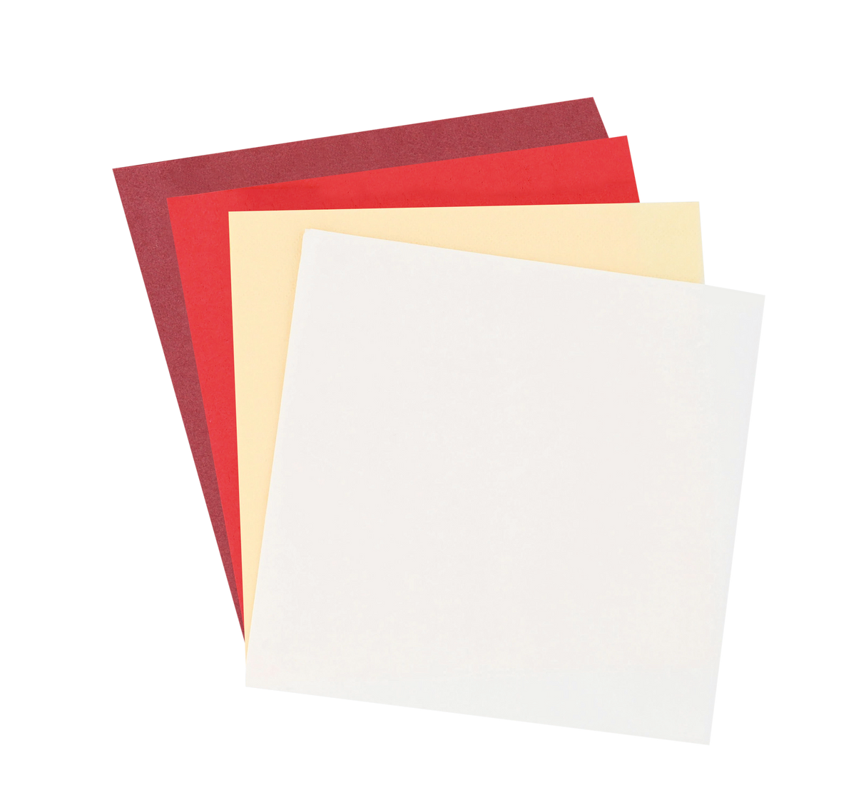 SERVIETTE 30X39CM OUATE TECHLINE 2 PLIS BORDEAUX X2400