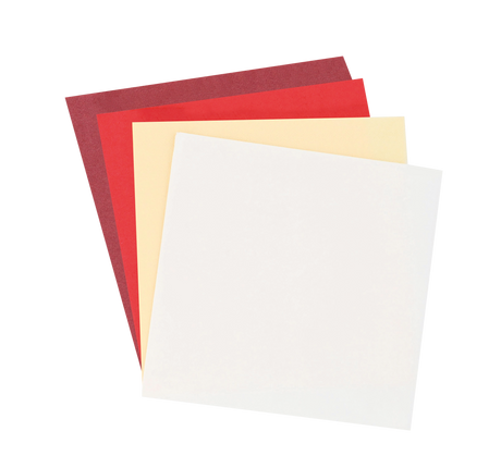 SERVIETTE 30X39CM OUATE TECHLINE 2 PLIS BORDEAUX X2400