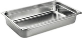 BAC GASTRONORME PLEIN SANS ANSE GN 1/1 PROFONDEUR 20 CM