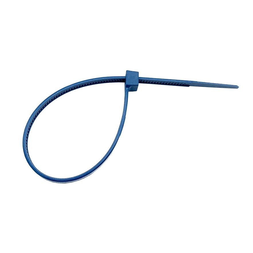 COLLIER DE SERRAGE DETECT BLEU 38 CM DETECTAMET X100
