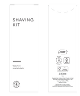 SET RASAGE RASOIR 3 LAMES CRÉME DE RASAGE DOVE 10ML X250