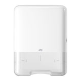 DISTRIBUTEUR D’ESSUIE-MAINS PLIÉS TORK® H3 BLANC