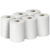 ESSUIE-MAINS ROULEAU SCOTT® ESSENTIAL SLIMROLL BLANC 190M 1 PLI ECOLABEL X6