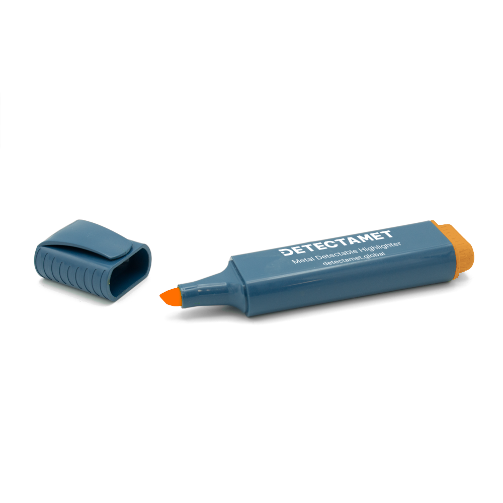 SURLIGNEUR POINTE BISEAUTEE ORANGE DETECTAMET X5