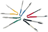 PINCE FEUILLE DE CHÊNE INOX MANCHE NOIR 24 CM