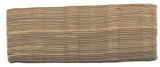 SERVIETTE 38X38CM OUATE GAUFRÉE 2 PLIS FICELLE X1200