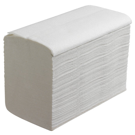 ESSUIE-MAINS PLIÉS EN V SCOTT® ESSENTIAL BLANC 20X21CM 340 FORMATS 1 PLI ECOLABEL X15
