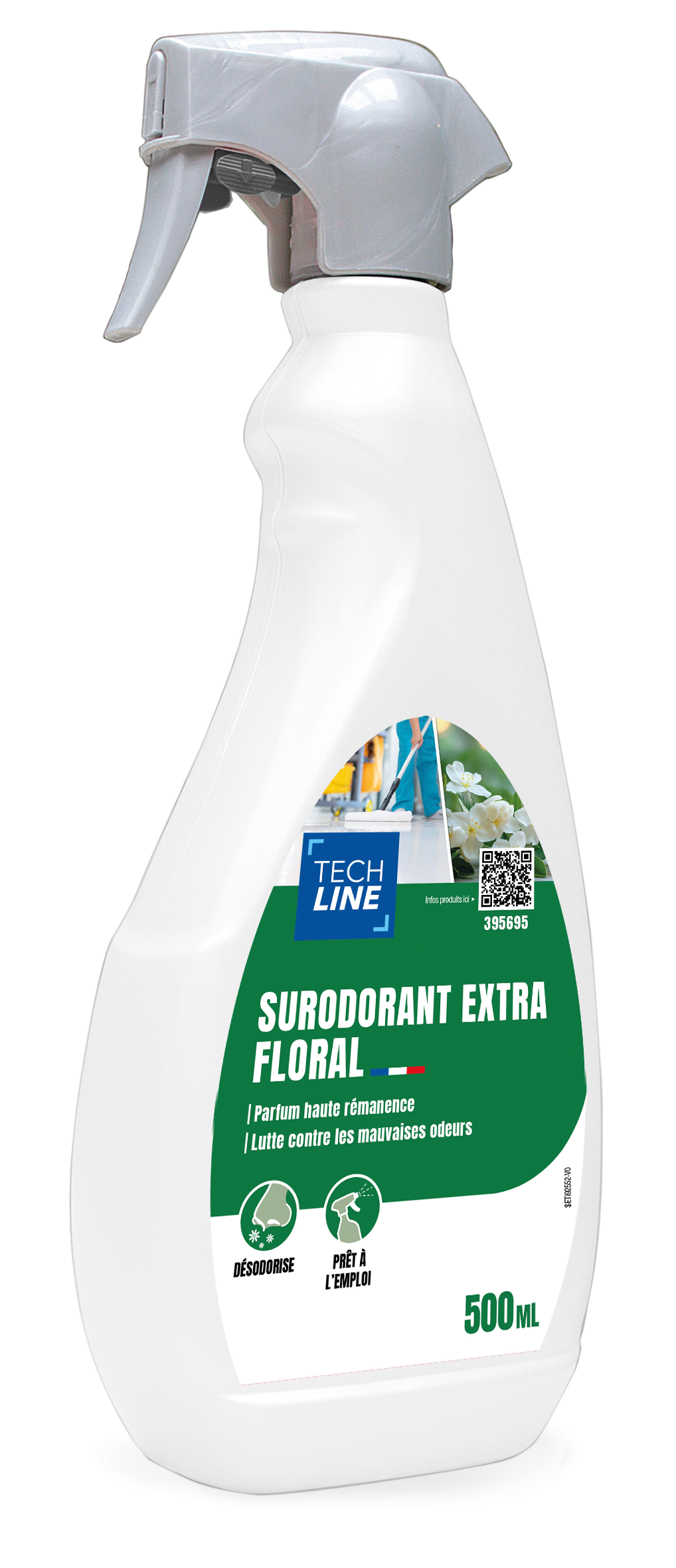 SURODORANT EXTRA FLORAL TECHLINE 500ML