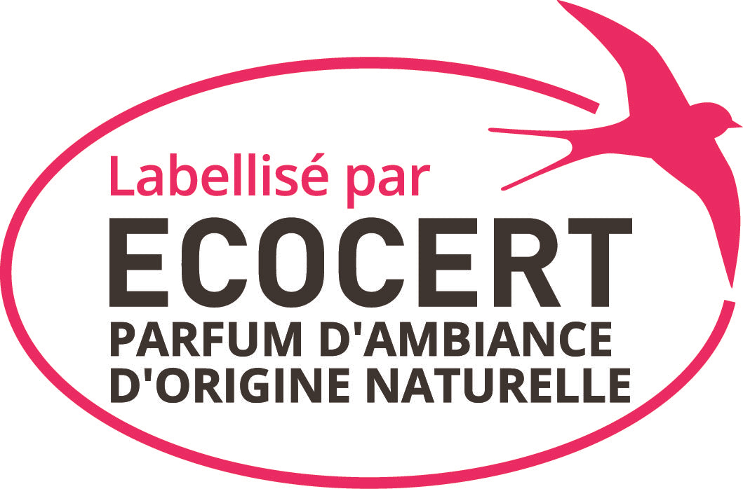 Ecocert parfum d'ambiance