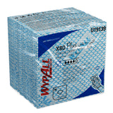 LAVETTE NON TISSEE USAGE UNIQUE WYPALL X80+ 35X34CM BLEU X30