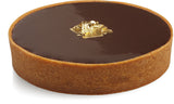 CARNET FEUILLES D'OR POUR DÉCOR PÂTISSERIE 8X8 CM X25