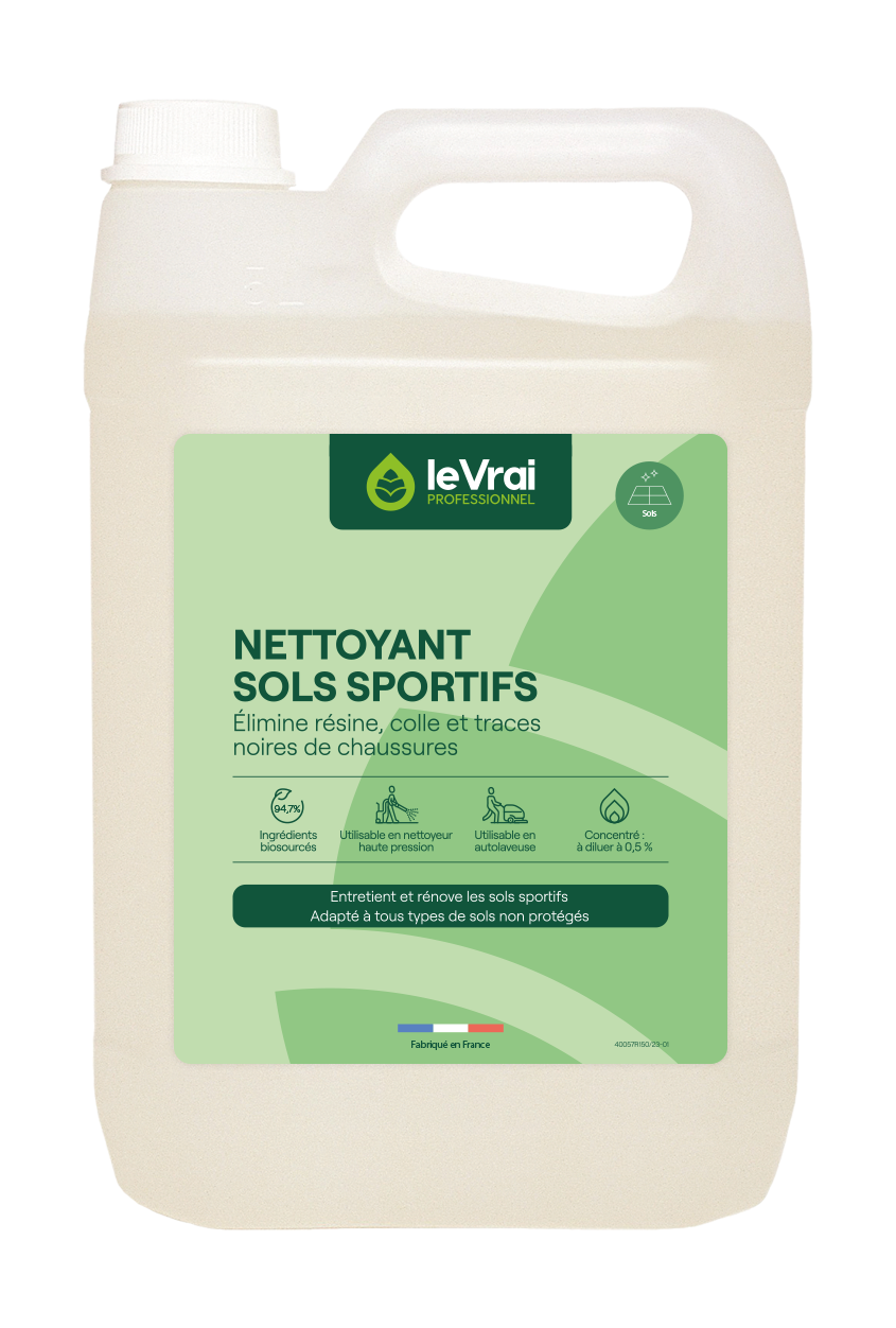 DEGRAISSANT SOLS ACTISOLS HM LE VRAI PROFESSIONNEL 5L