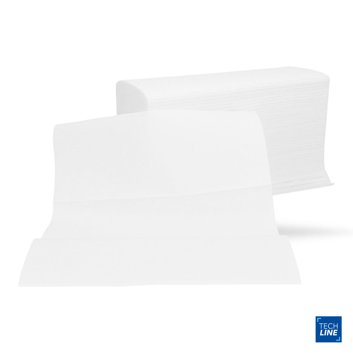 ESSUIE-MAINS PLIÉS EN Z TECHLINE BLANC 20.6X24CM 150 FORMATS 2 PLIS ECOLABEL X25