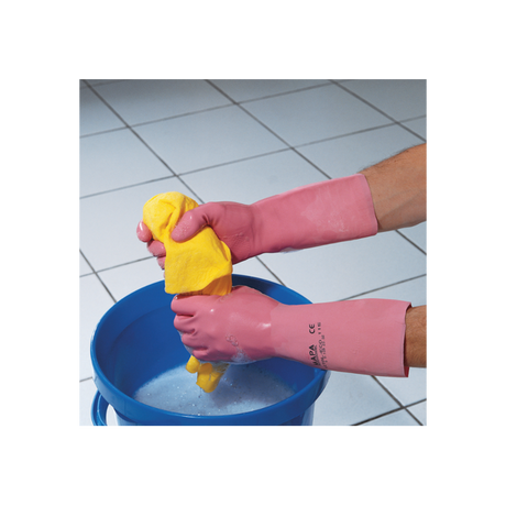 GANT MÉNAGE LATEX ROSE VITAL 115 TAILLE 7 X1 PAIRE