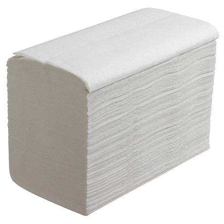 ESSUIE-MAINS PLIÉS EN Z SCOTT® ECOLABEL XTRA BLANC 20X31.5CM 240 FORMATS 1 PLI ECOLABEL X15