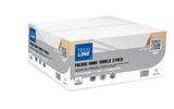 ESSUIE-MAINS PLIÉS EN Z TECHLINE BLANC 20X24CM 200 FORMATS 2 PLIS ECOLABEL X15