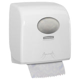 DISTRIBUTEUR D’ESSUIE-MAINS ROULEAUX AQUARIUS SLIMROLL BLANC PBS