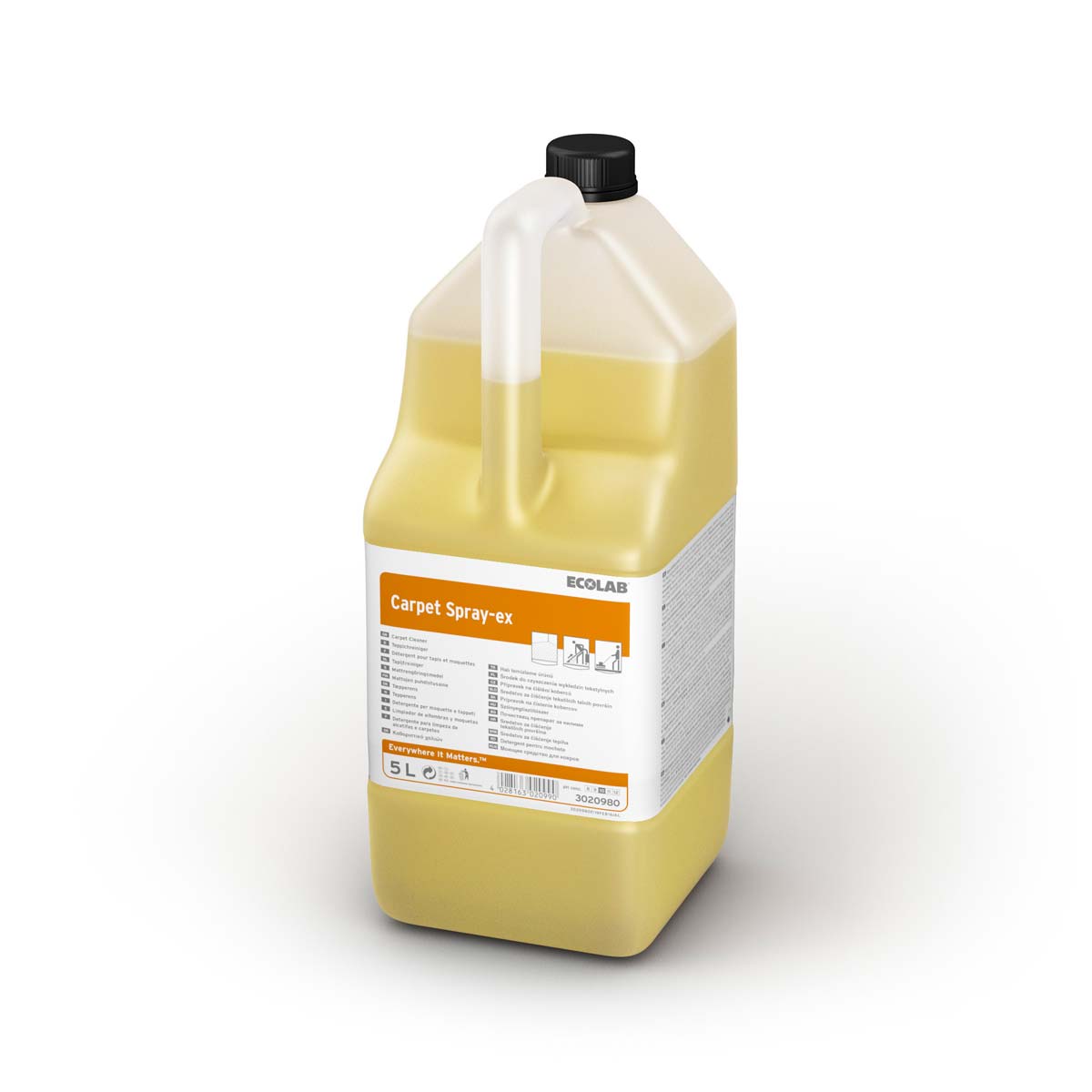 NETTOYANT MOQUETTES CARPET SPRAY-EX ECOLAB 5L