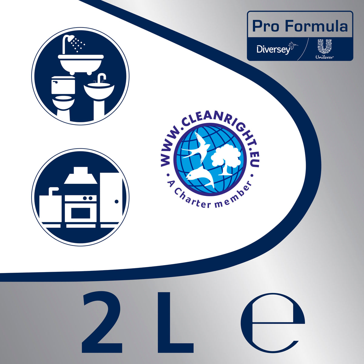 CREME A RECURER CIF PROFESSIONEL CREME 2L