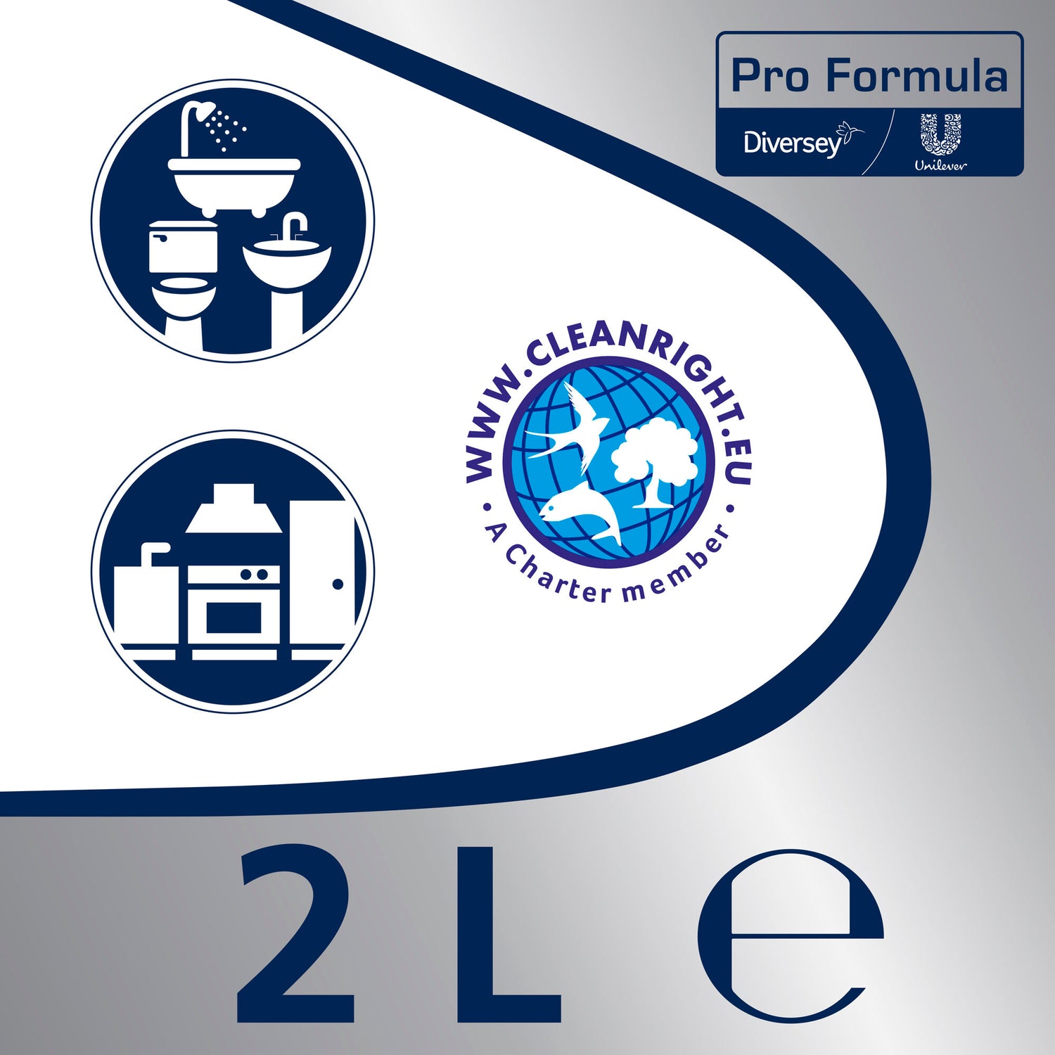 CREME A RECURER CIF PROFESSIONEL CREME 2L