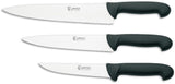 ECOLINE COUTEAU DE CUISINE MANCHE NOIR 25 CM