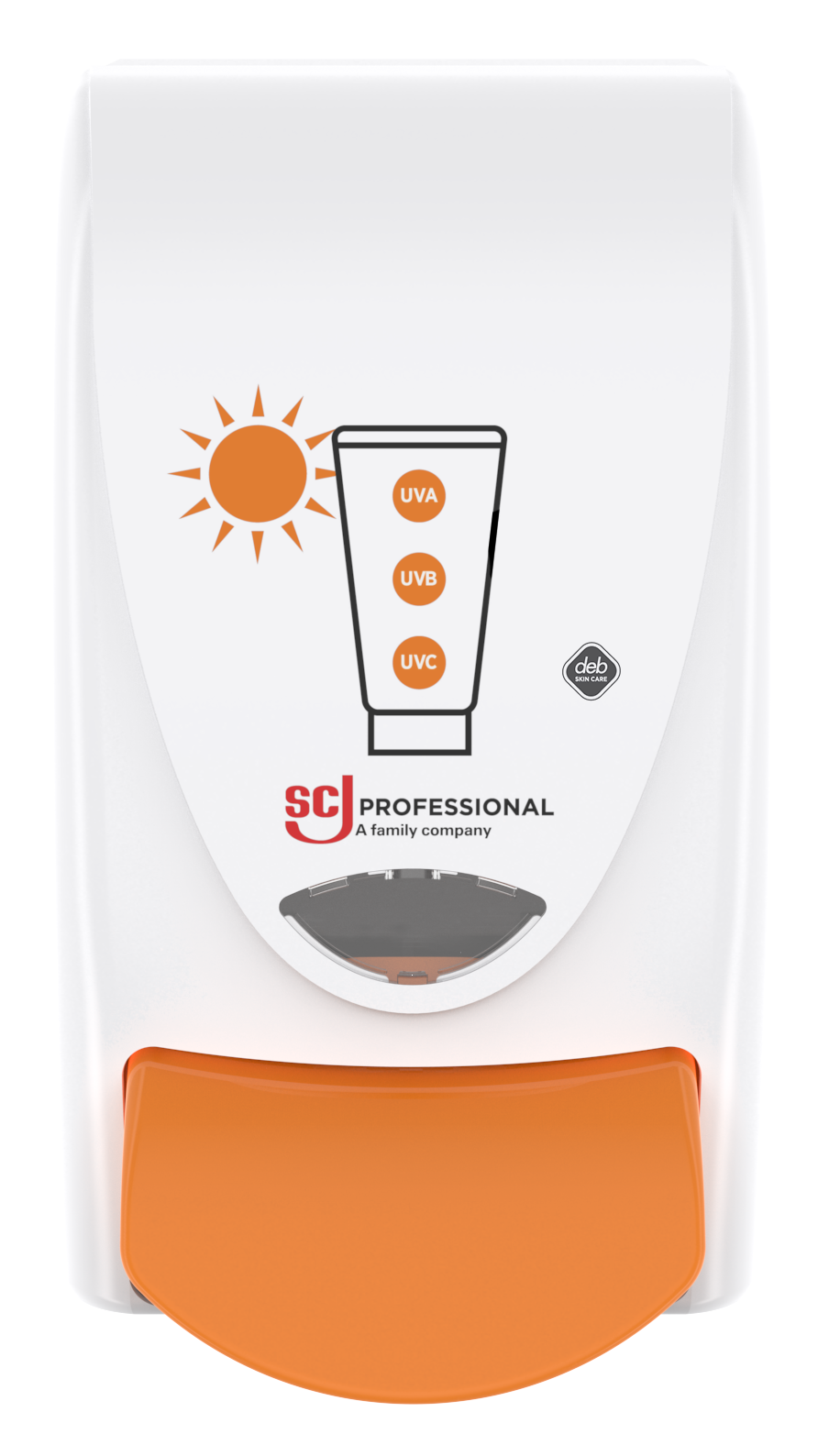 DISTRIBUTEUR MANUEL CREME SOLAIRE SUN PROTECT 1L