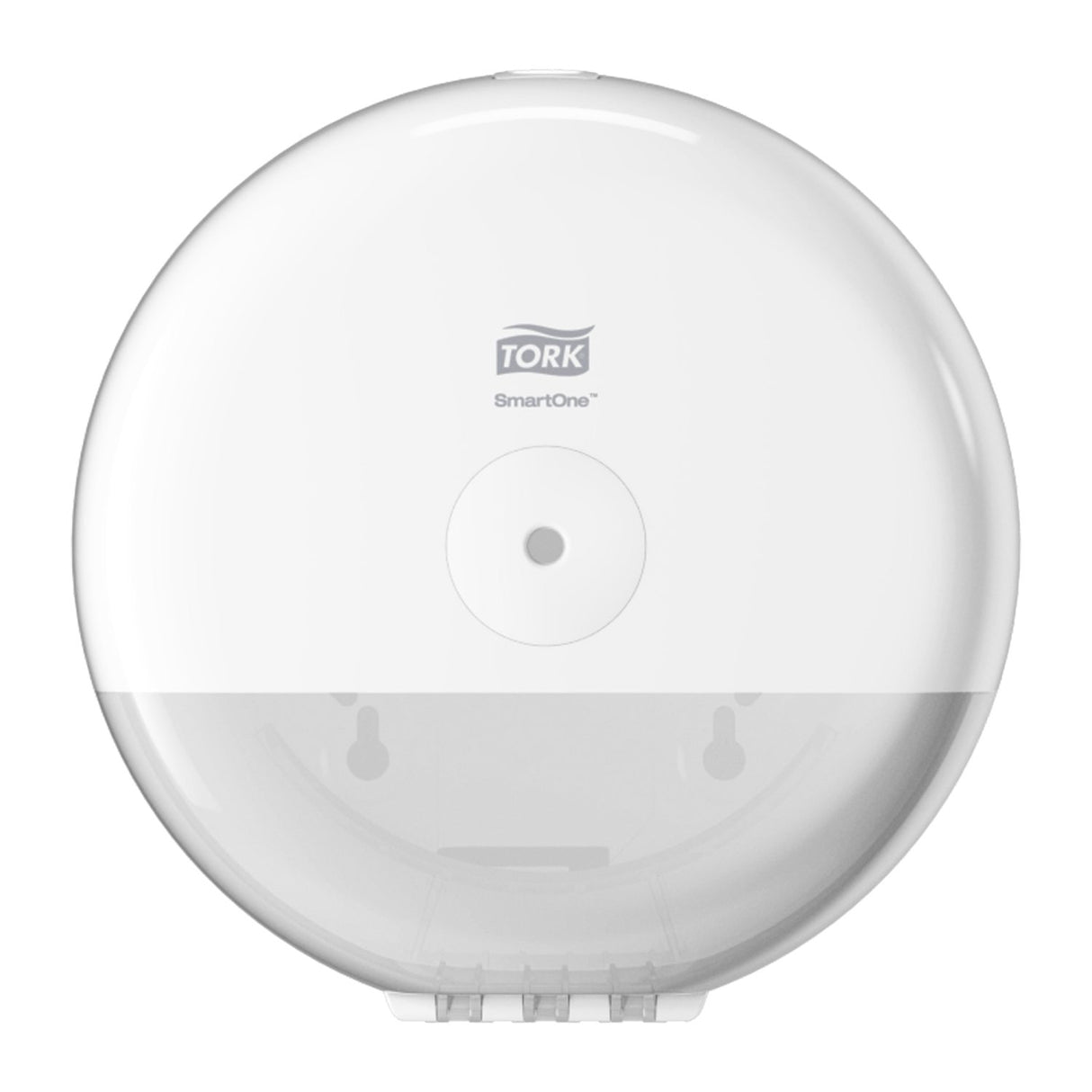 DISTRIBUTEUR DE PAPIER TOILETTE À DÉVIDAGE CENTRAL TORK SMARTONE® T9 MINI BLANC