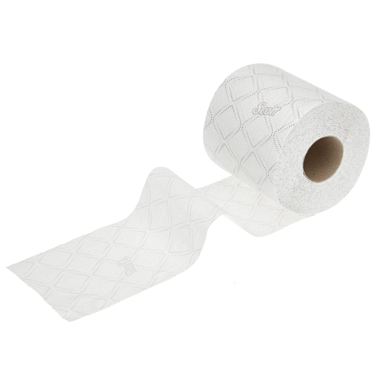 PAPIER TOILETTE PETIT ROULEAU SCOTT® ESSENTIAL BLANC 350 FORMATS 2 PLIS ECOLABEL X64