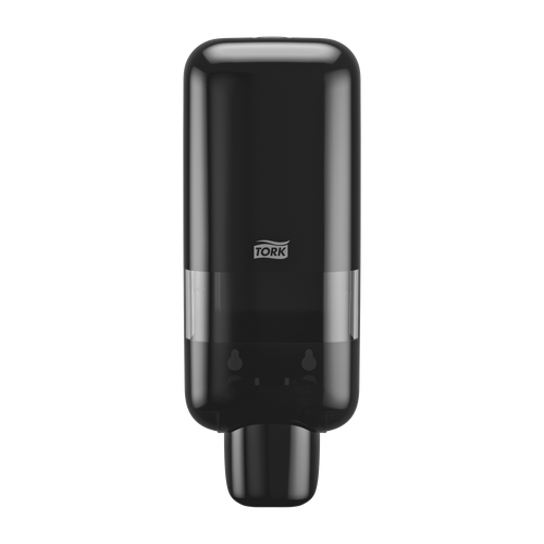 DISTRIBUTEUR MANUEL SAVON LOTION ET MOUSSE TORK® ELEVATION S4 NOIR 1L