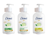 SUPPORT ABS BLANC POUR FLACON POMPE 500ML DOVE