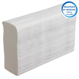 ESSUIE-MAINS PLIÉS EN Z SCOTT® SLIMFOLD BLANC 19X29.5CM 147 FORMATS 1 PLI X12